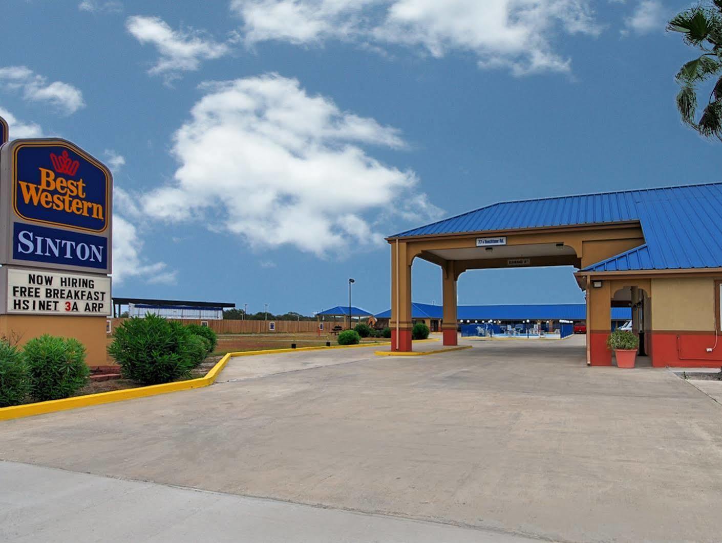 Americas Best Value Inn Sinton Exterior photo
